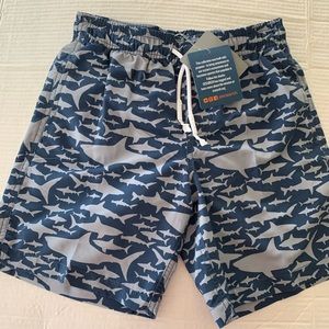 Southern tide boys swimming suits. Shark design